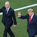 Trump impulsa la candidatura de Infantino para secretario general de la ONU