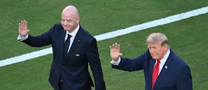 Trump impulsa la candidatura de Infantino para secretario general de la ONU