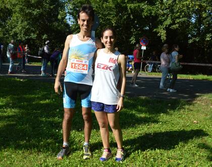 Ambos pudimos ganar las generales de 10 y 5k respectivamente