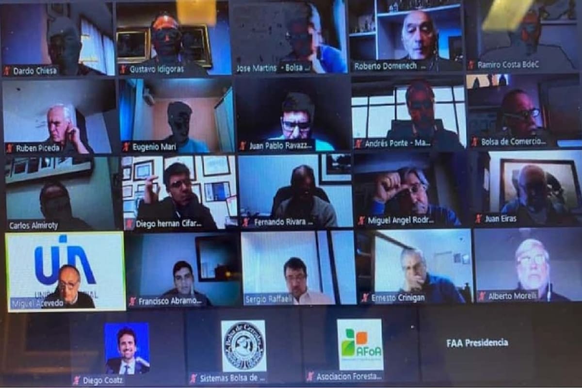 Ambos sectores cruzaron trabajos sobre qué hacer para luego de la pandemia