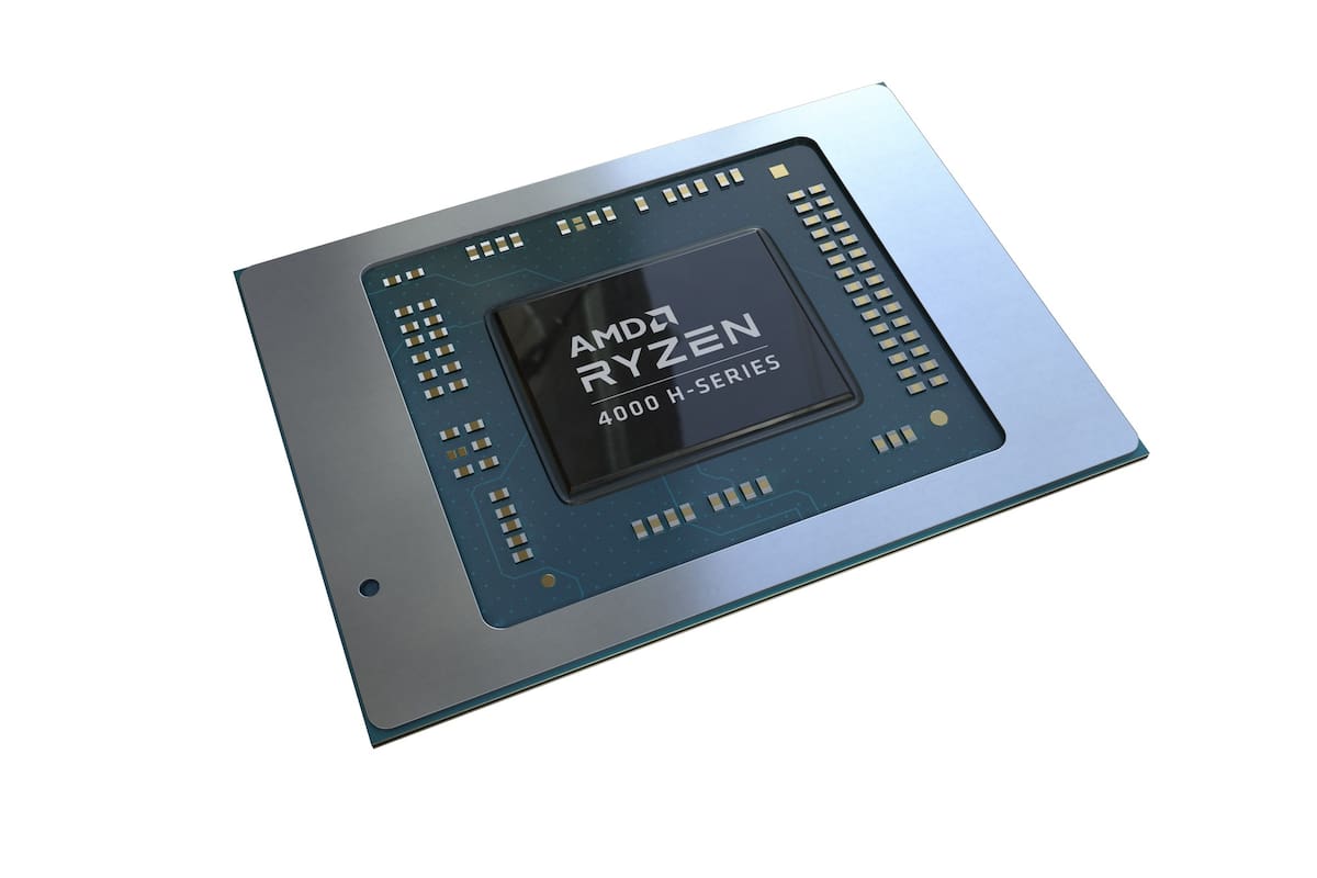 AMD anunció el lanzamiento de su línea de procesadores Ryzen 4000 para computadoras portátiles, con un diseño en 7 nanómetros y basado en la arquitectura Zen 2