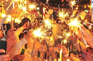 Le Dîner en Blanc celebró su segunda edición en Buenos Aires
