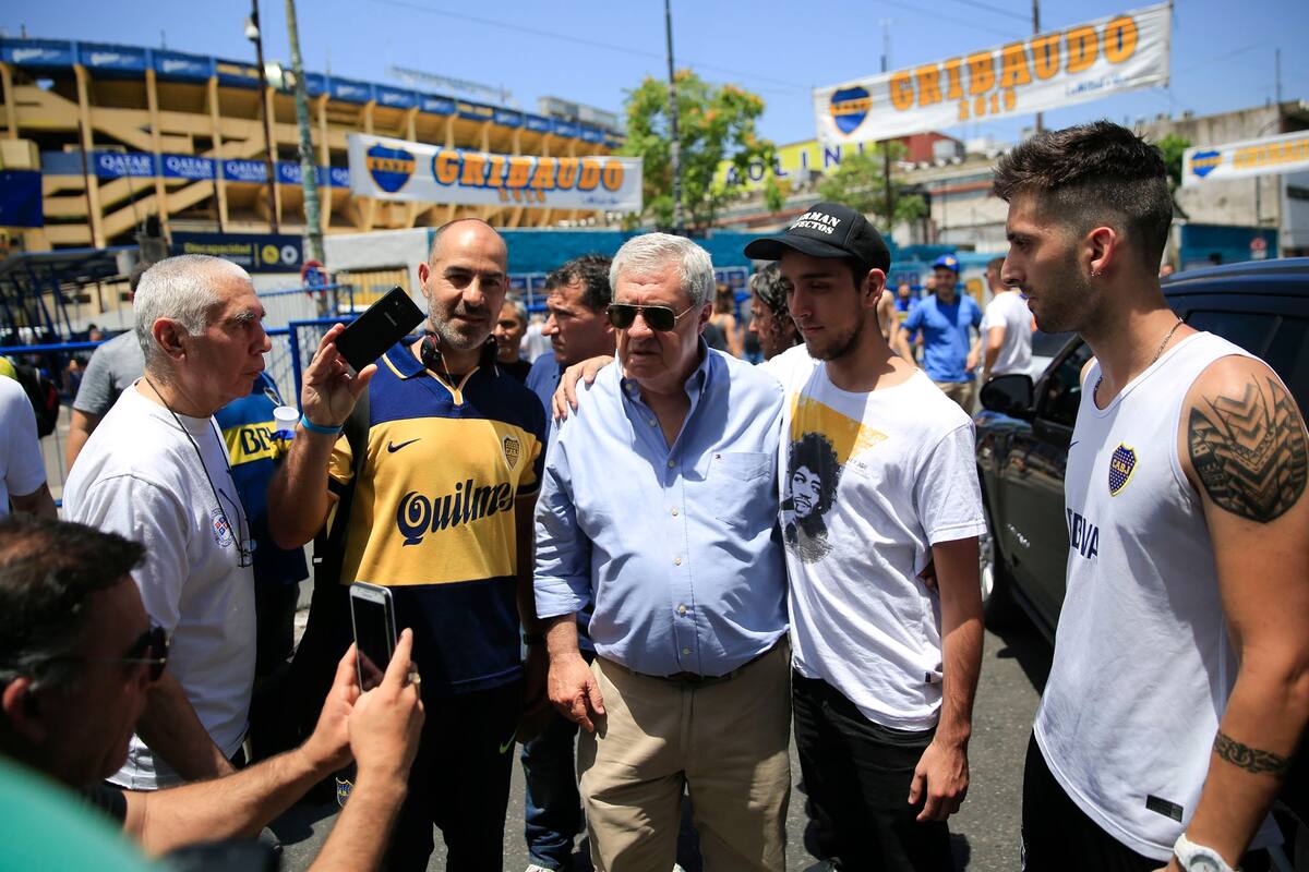 Ameal, el día de la elección que lo consagró presidente
