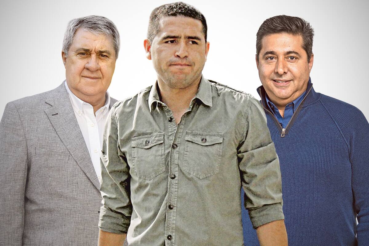 Ameal, Riquelme y Angelici: el 10 vuelve a estar en el centro de la escena en Boca
