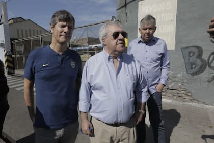 Ameal y Pergolini, en el momento de su llegada al club