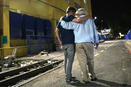 Ameal y Pergolini, en medio de los festejos