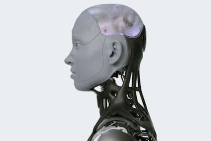 Ameca es el robot que sorprende por su autonomía: tendría pensamientos propios (Foto Engineeredarts)