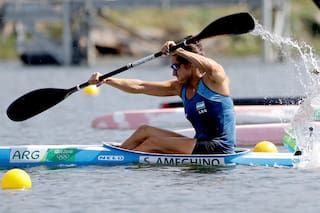 Sabrina Ameghino: la atleta que logró sus mejores resultados tras ser madre