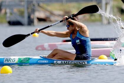 Ameghino logró los mejores resultados tras haber tenido a su hija Vera