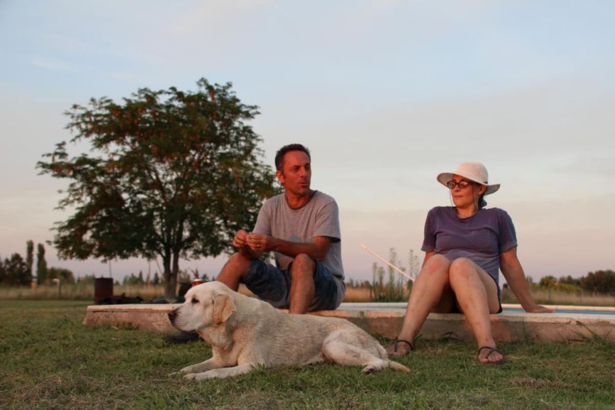 Amelia y Charly en La Endorfina