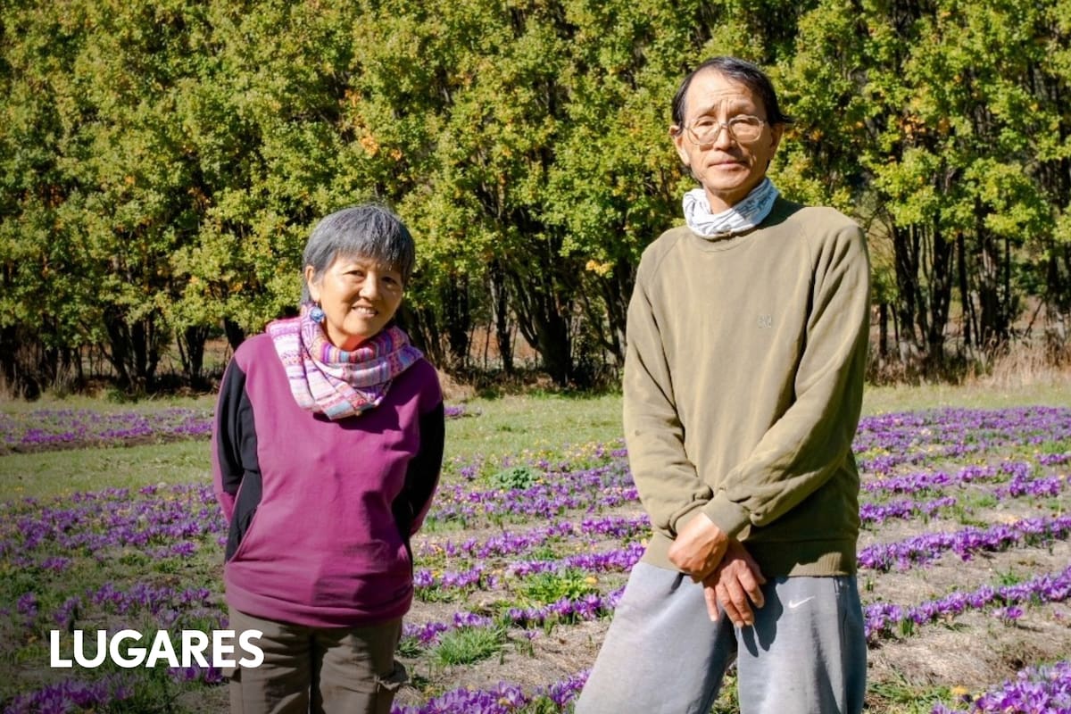 Amelia Esther Nagami y Toshifumi Shibata