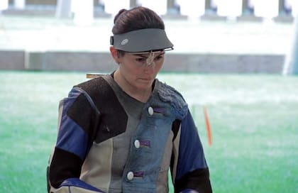 Amelia Fournel se quedó con la medalla de plata