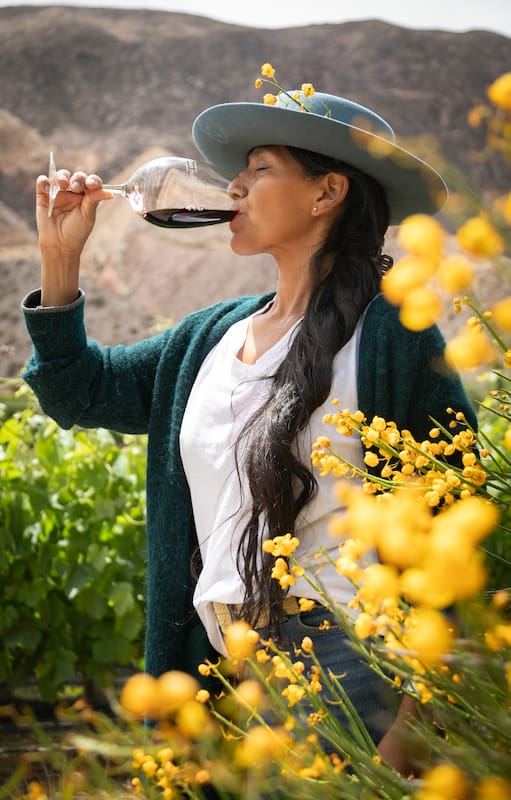 Amelia Janco es una pieza fundamental de Bodega Dupont