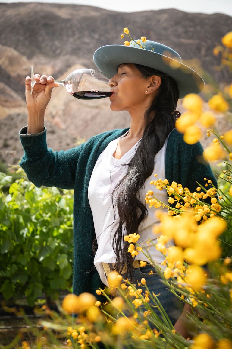 Amelia Janco es una pieza fundamental de Bodega Dupont