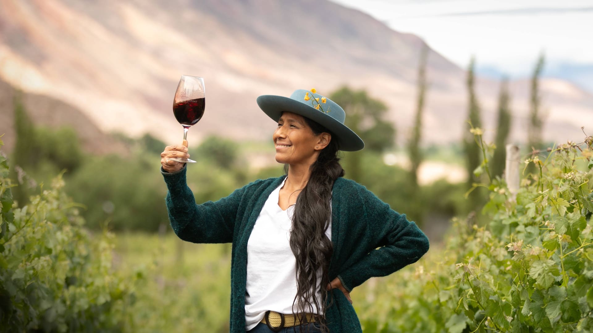 Amelia Janco es una pieza fundamental de Bodega Dupont