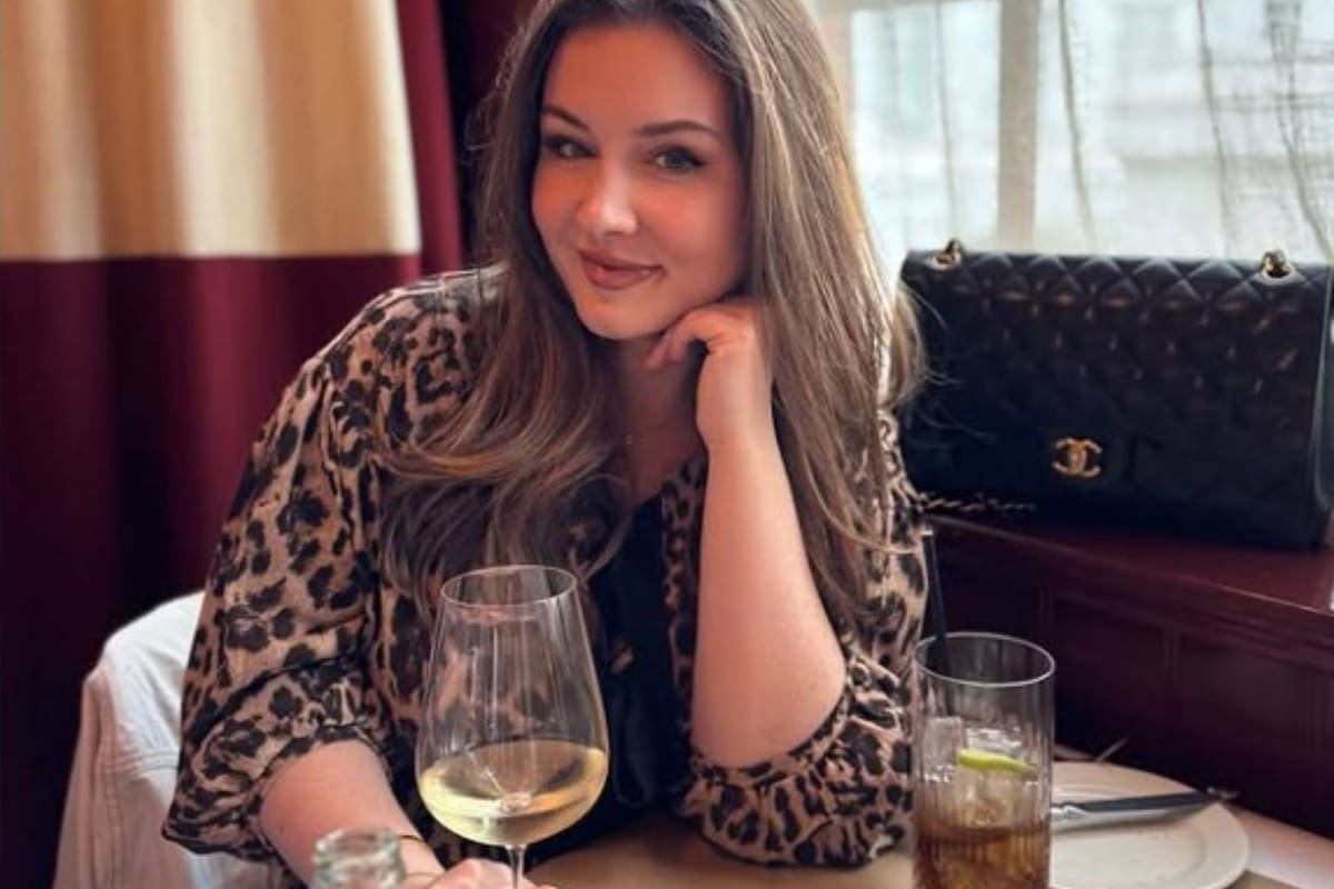 Amelia Perrin encontró un bolso en una tienda de segunda mano que podría valer miles de dólares