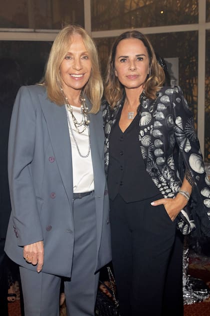 Amelia Sabán y Nathalie Sielecki