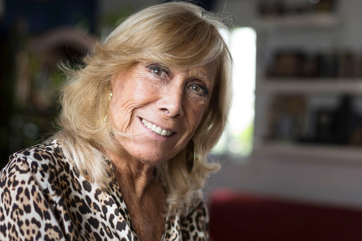 Amelita Baltar, anoche, se descompuso mientras conducía su programa de radio