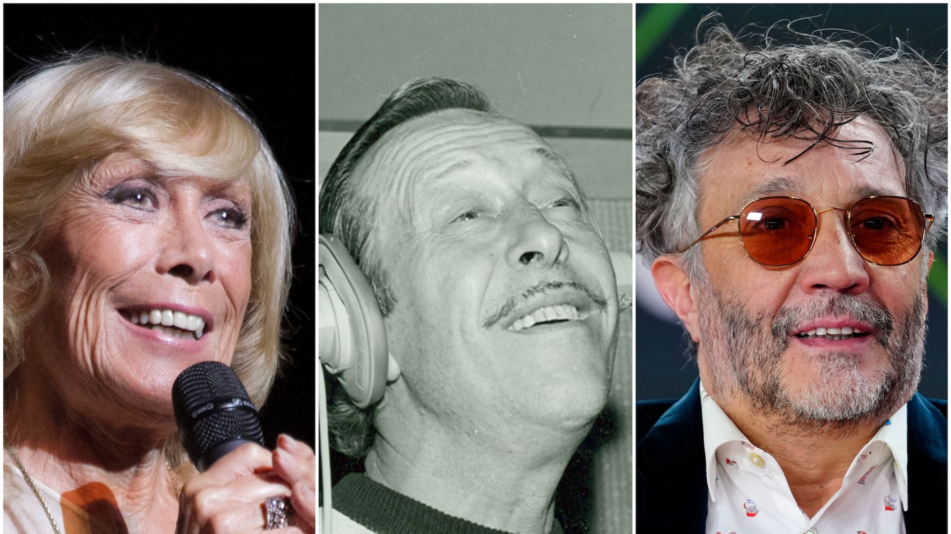 Amelita Baltar, el "Polaco" Goyeneche y Fito Páez, voces que forman parte del ADN de la identidad musical de nuestro país