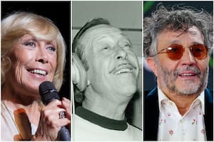 Amelita Baltar, el "Polaco" Goyeneche y Fito Páez, voces que forman parte del ADN de la identidad musical de nuestro país