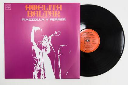Amelita Baltar interpreta a Piazzolla y Ferrer