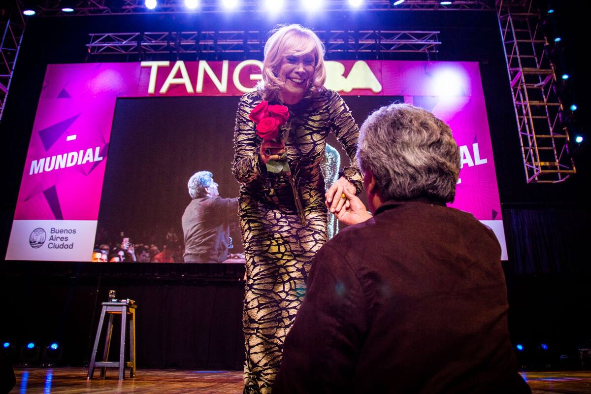 Amelita Baltar será protagonista en la apertura del Festival y Mundial 2020 de tango