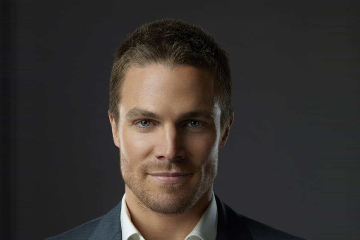 Amell, el sexy protagonista de Arrow