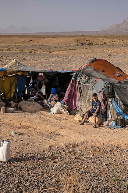 El cambio climático se convierte en el “ataúd” de los últimos nómadas de Marruecos