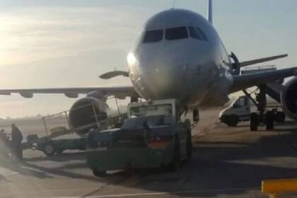 Amenaza de bomba en un avión en Córdoba