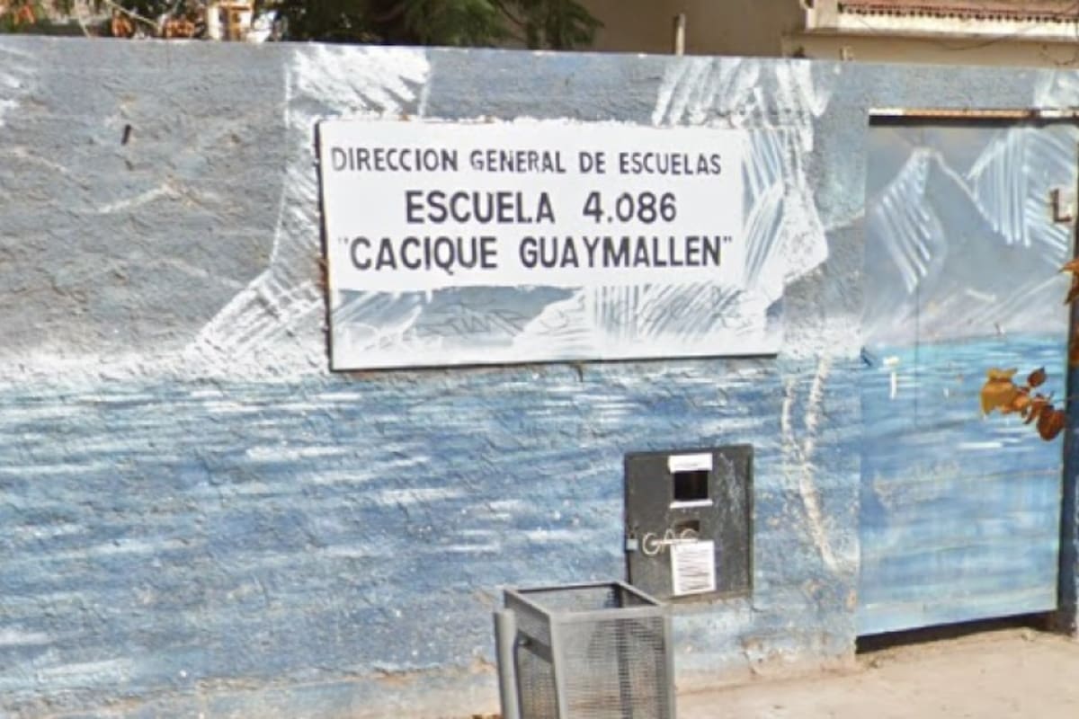 Amenaza en una escuela en Mendoza.
