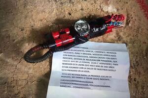 Amenazaron a la policía de Paraná con un artefacto explosivo