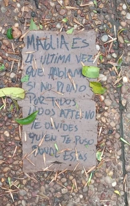 Amenazas de muerte al intendente de Granadero Baigorria