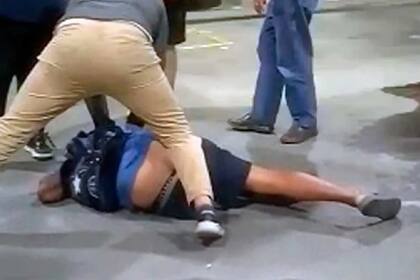 Amenazó con prender fuego una estación de servicio en Santa Fe