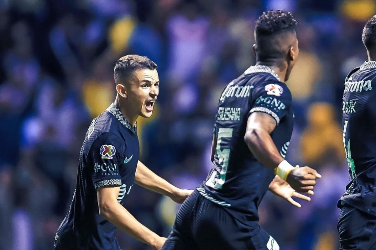 América consiguió empatar el partido contra Puebla en la ida de los cuartos de final de la Liga MX.