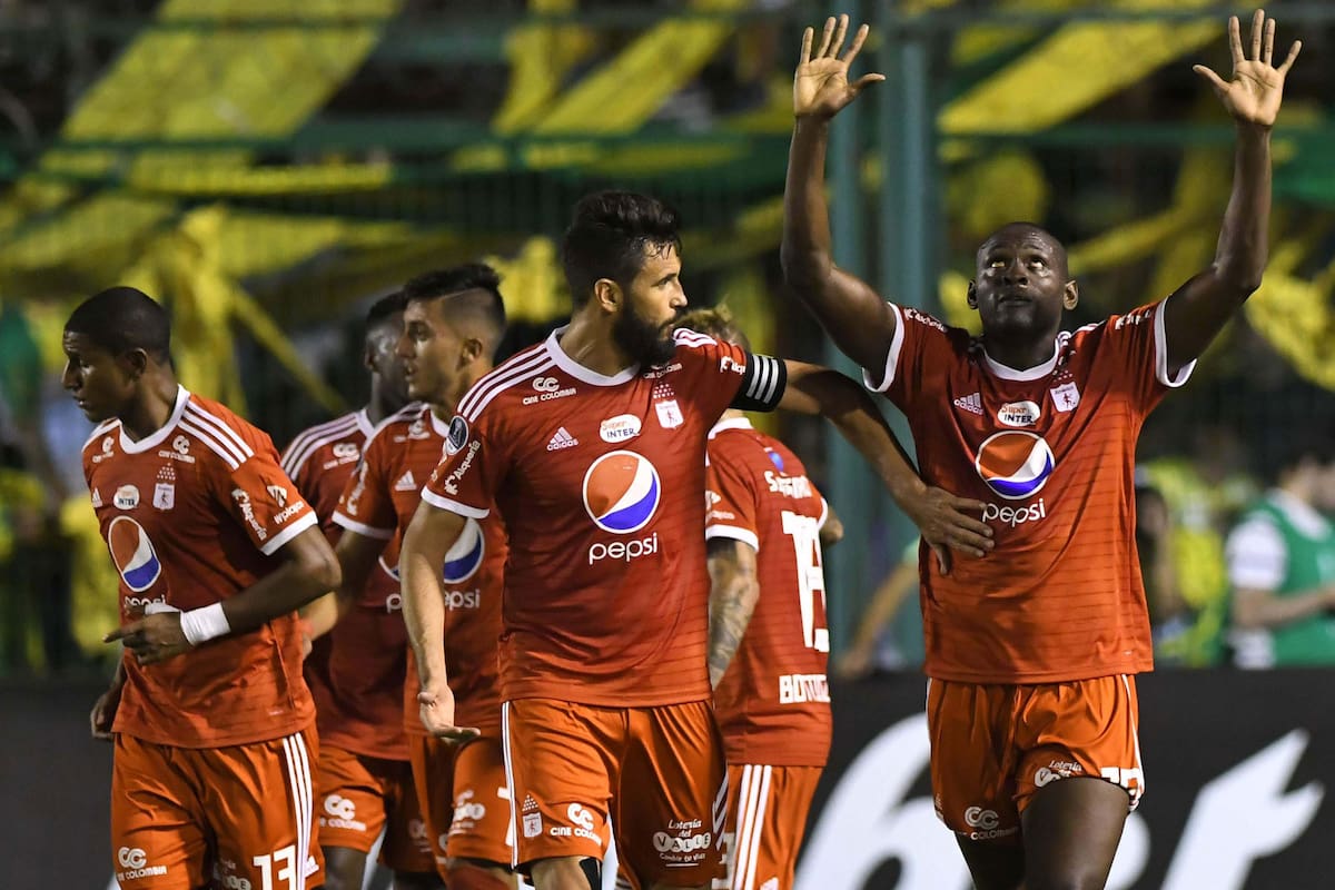 América de Cali ganó en Florencio Varela