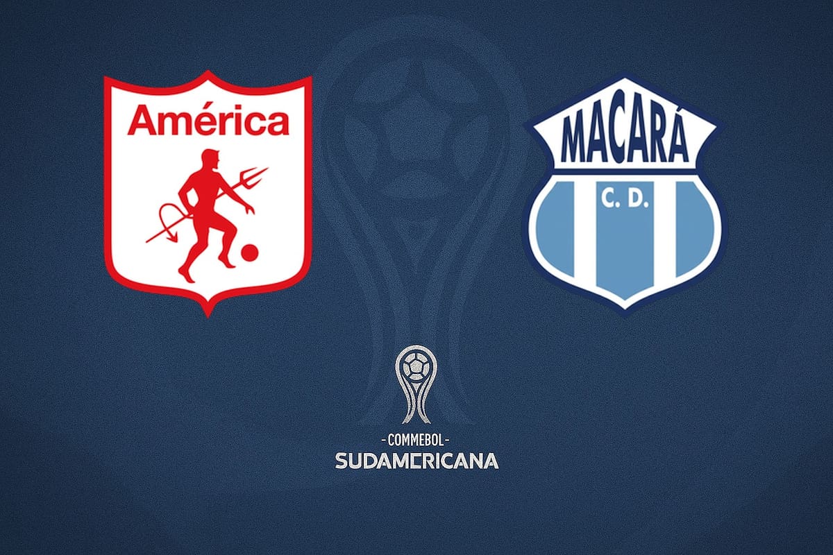 América de Cali vs. Macará, por una nueva jornada de la Copa Sudamericana