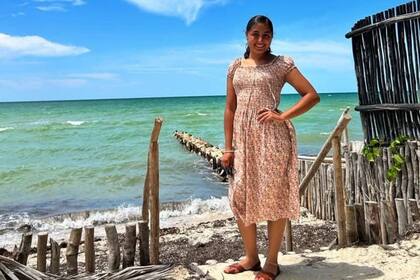 América era una eximia nadadora y su sueño era recorrer el mundo