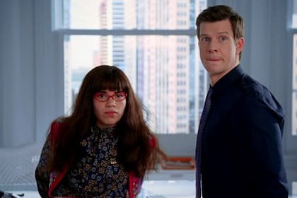 America Ferrara y Eric Mabius en Ugly Betty