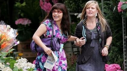 America Ferrera interpreta el rol de una asistente en una revista de moda en la exitosa serie Betty la fea
