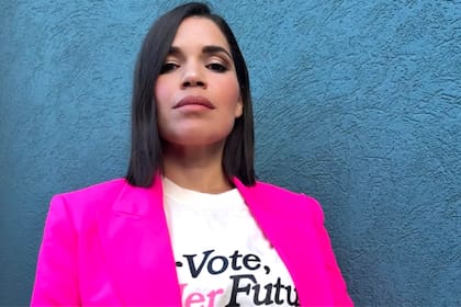 America Ferrera rompió las barreras de los estereotipos para triunfar en la pantalla grande: (Foto: Instagram)