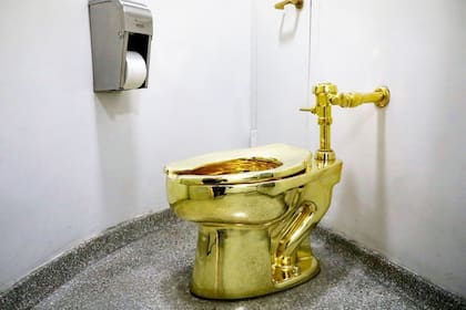 America, obra de Maurizio Cattelan