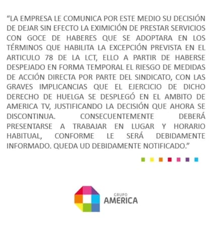 América TV vuelve a levantar sus persianas