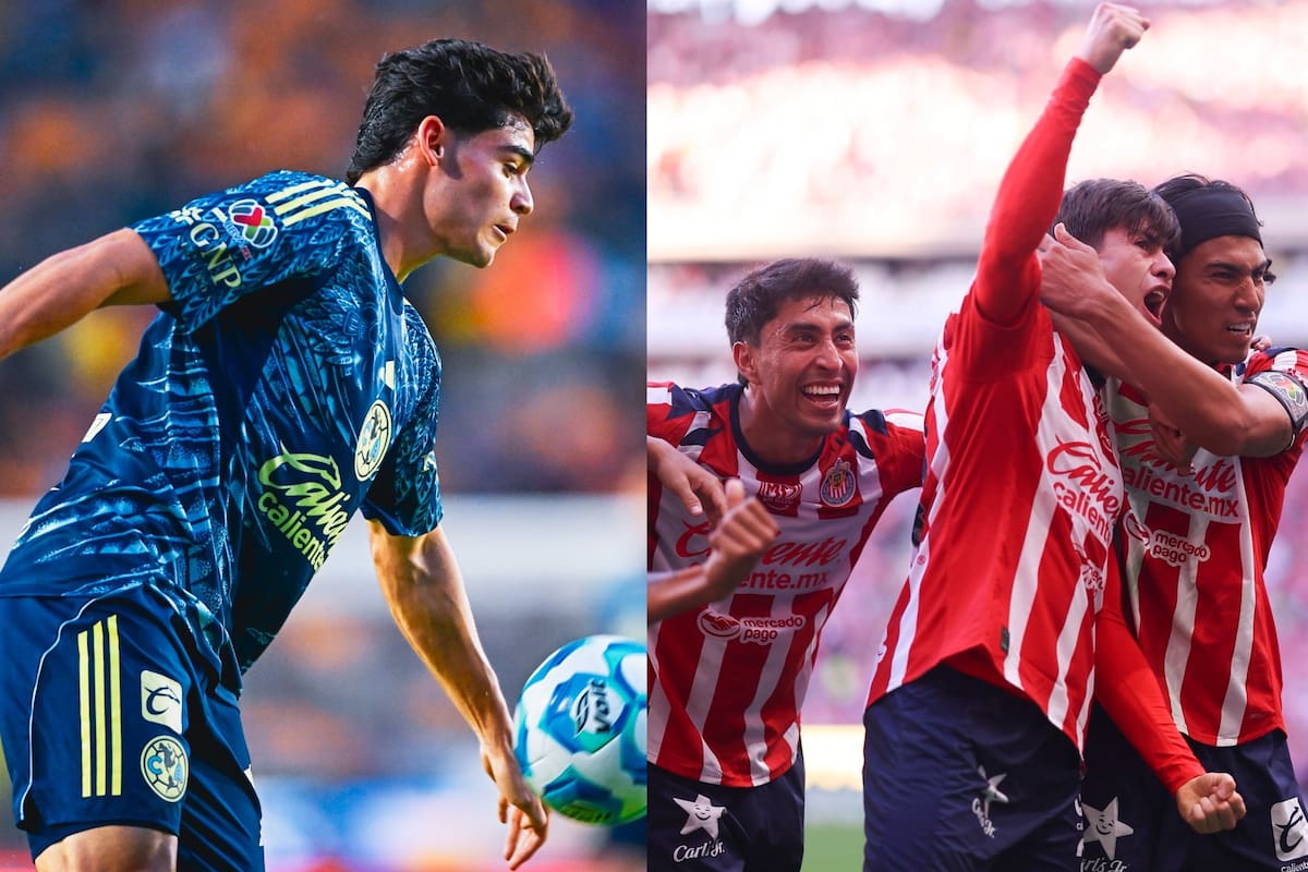 América y Chivas jugará el próximo sábado 11 de octubre en el State Farm Stadium de Phoenix (X/@Chivas) (X/@ClubAmerica)