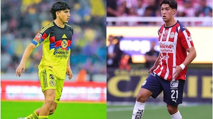 América y Chivas se enfrentarán en el Clásico Nacional el próximo 13 de septiembre y se podrá ver desde Estados Unidos (Instagram/@chivas/@clubamerica)