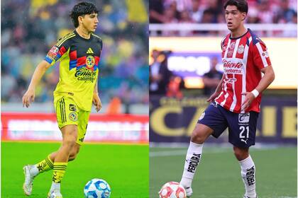América y Chivas se enfrentarán en el Clásico Nacional el próximo 13 de septiembre y se podrá ver desde Estados Unidos (Instagram/@chivas/@clubamerica)