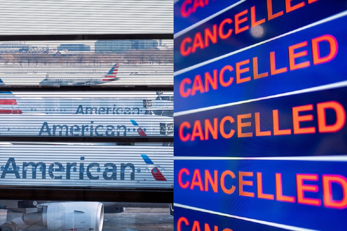 American Airlines canceló seis rutas por el aumento del precio del combustible