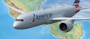 American Airlines reanuda vuelos a otro destino latino y alcanza un nuevo hito