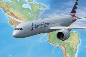 American Airlines reanuda vuelos a otro destino latino y alcanza un nuevo hito