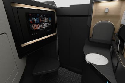 American Airlines presentó los nuevos asientos que tendrá su flota de larga distancia en 2024