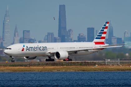 American Airlines tuvo que aterrizar de emergencia en Baltimore